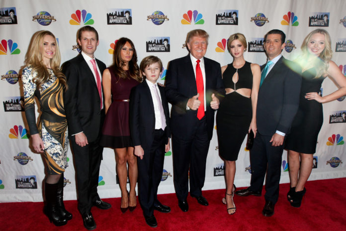 Pres. Trump and Family
