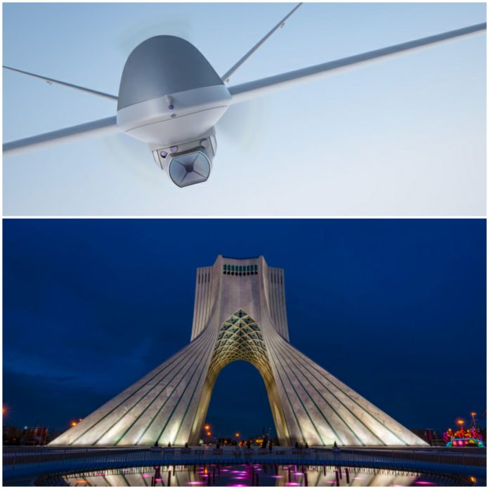 China can dominate Iran with Drones and Robotics on 5G